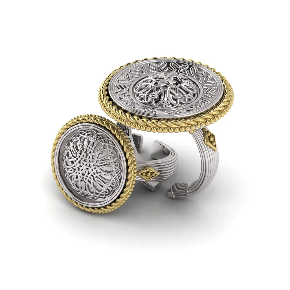 Khachkar ring