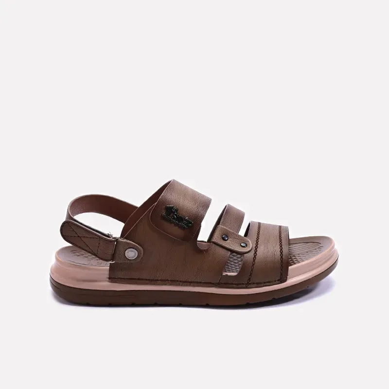 Khaki Comfy Casual Sandals 0141158