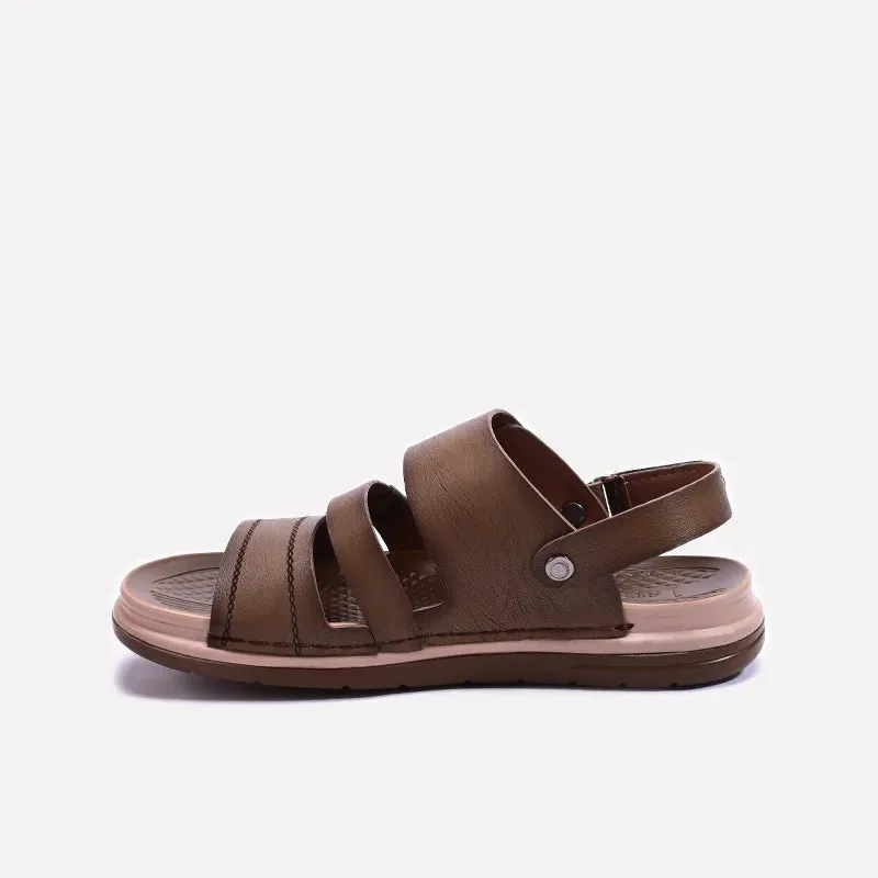 Khaki Comfy Casual Sandals 0141158