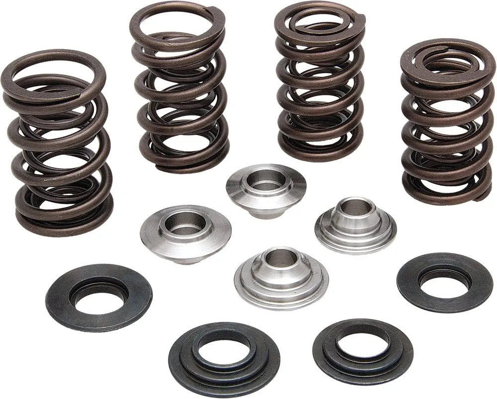 Kibblewhite Precision 20-20122 Lightweight Racing Valve Spring Kit - Titanium - .600in. Lift