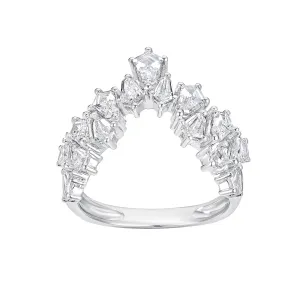 Kite Devi Diamond Statement Ring