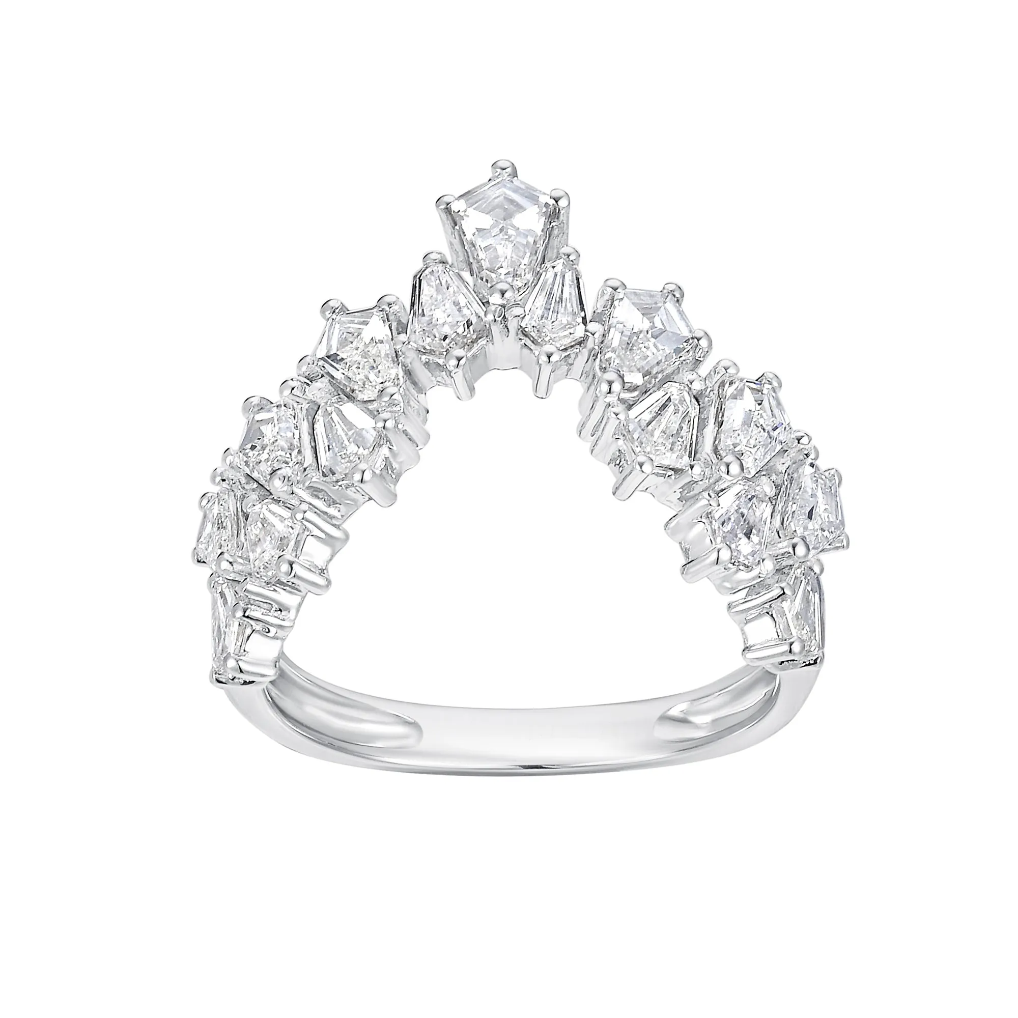 Kite Devi Diamond Statement Ring