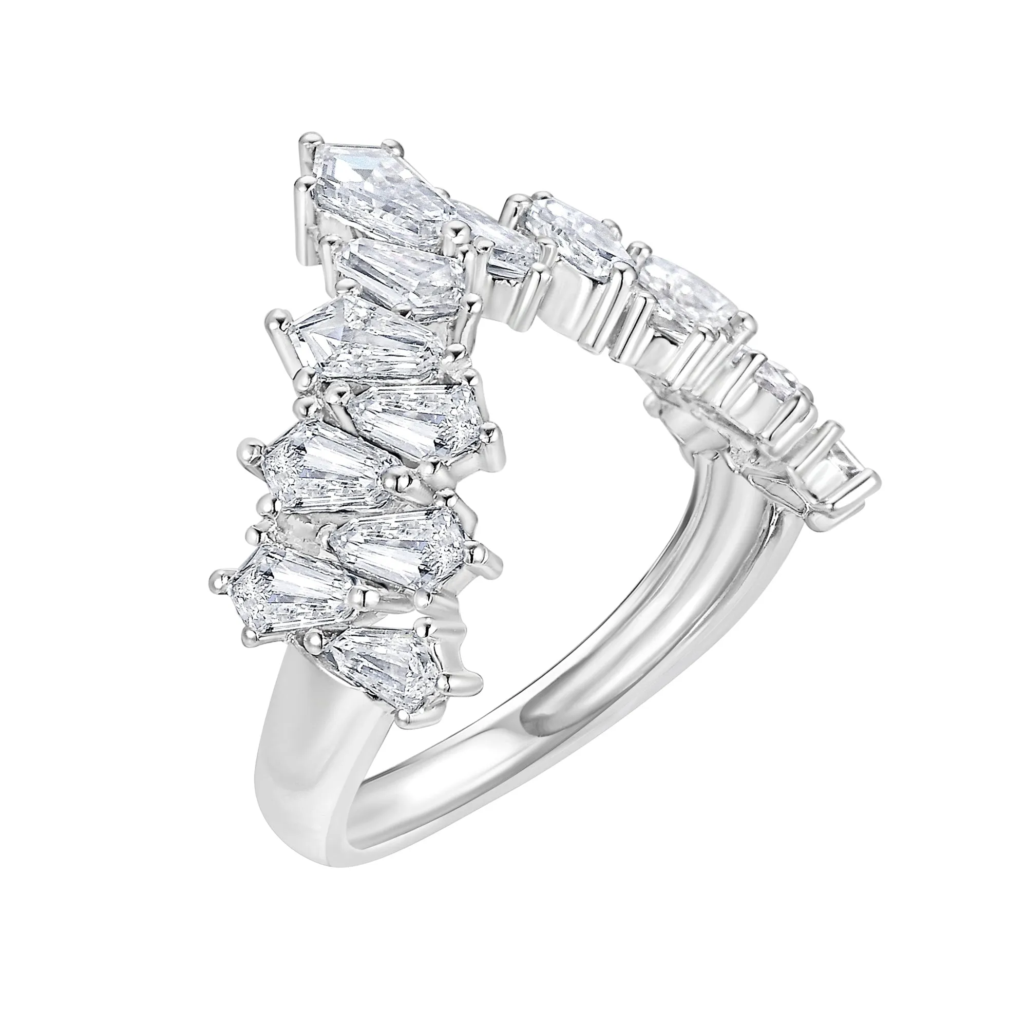 Kite Devi Diamond Statement Ring
