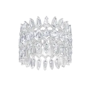 Kite Rishi Band Diamond Statement Ring