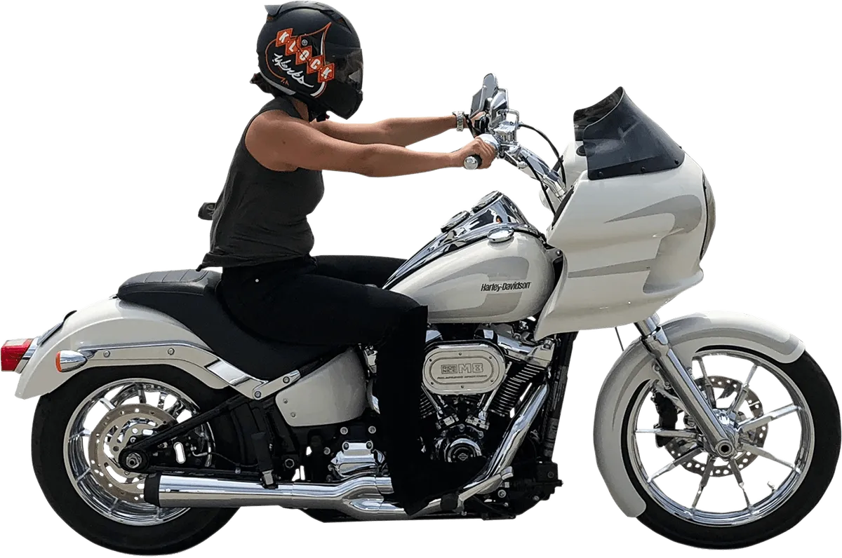 Klock Werks KW05-02-0026E Tire Hugger Series Wrapper Front Fender for 21in. Wheel