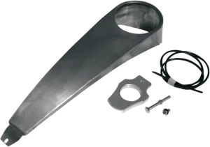 Klock Werks KW05-02-0100 Softail Dash with Ignition Relocation Kit