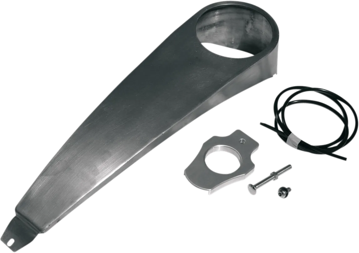 Klock Werks KW05-02-0100 Softail Dash with Ignition Relocation Kit