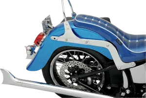Klock Werks KW05-02-0300E Strocker Rear Fender - 4in. Stretched