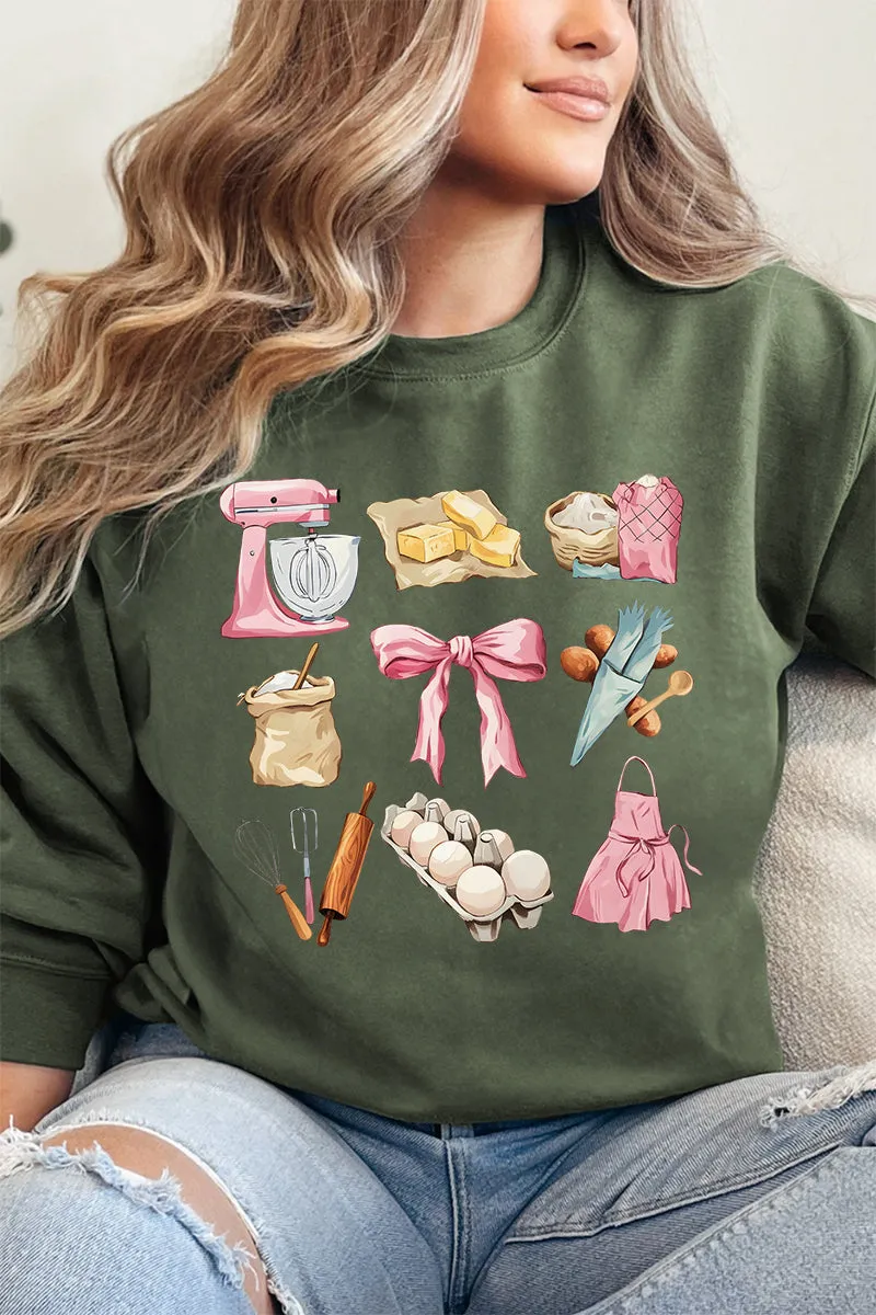 Knead The Love Heavy-weight Crew Sweatshirt