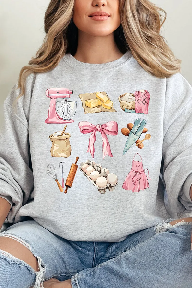 Knead The Love Heavy-weight Crew Sweatshirt