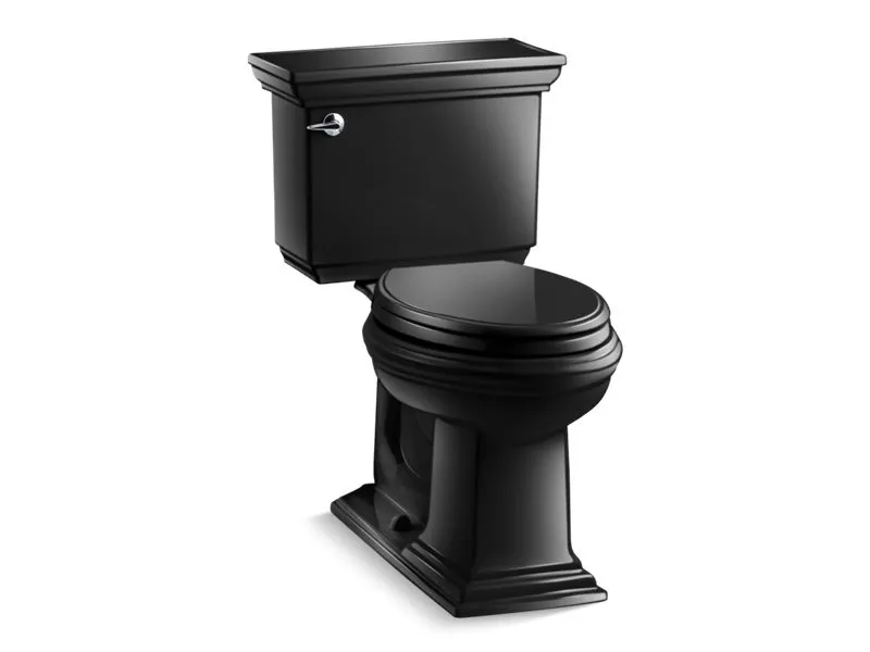 KOHLER 3819 Memoirs Stately Two-piece elongated 1.6 gpf chair height toilet