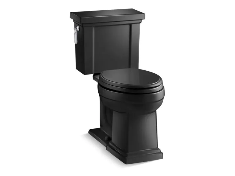 KOHLER 3950 Tresham Two-piece elongated toilet, 1.28 gpf