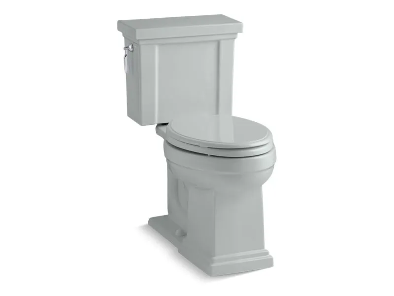 KOHLER 3950 Tresham Two-piece elongated toilet, 1.28 gpf