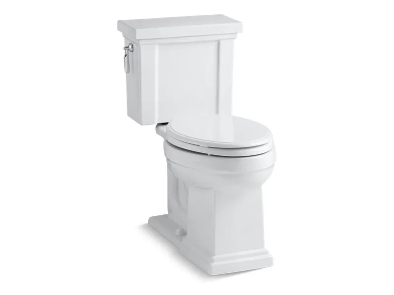 KOHLER 3950 Tresham Two-piece elongated toilet, 1.28 gpf