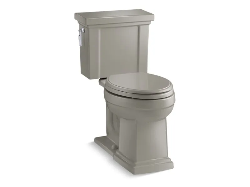KOHLER 3950 Tresham Two-piece elongated toilet, 1.28 gpf