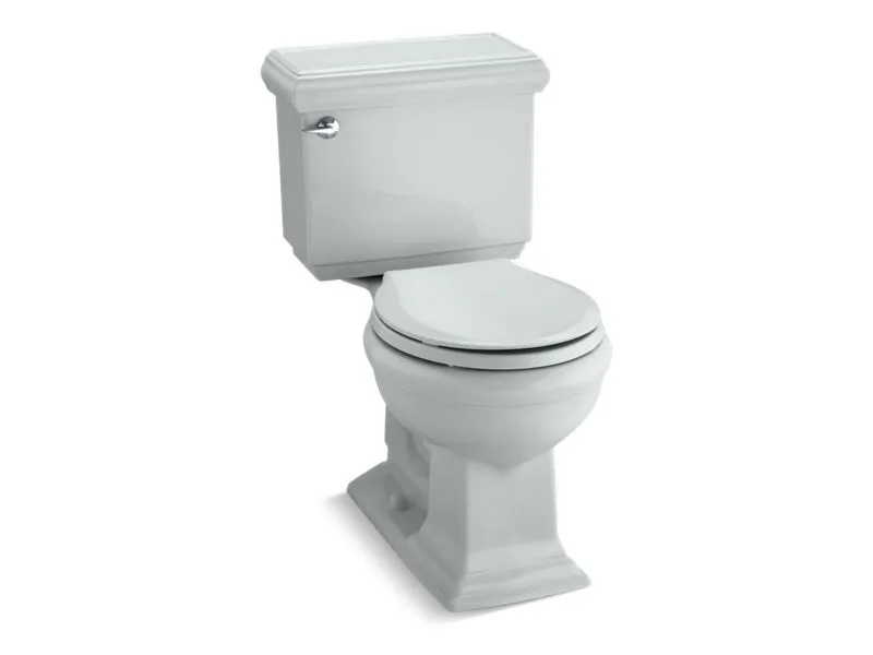 KOHLER 3986-U Memoirs Classic Two-piece round-front 1.28 gpf chair height toilet with insulated tank