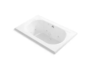 KOHLER K-1170-JHC Memoirs 66" x 42" drop-in whirlpool bath