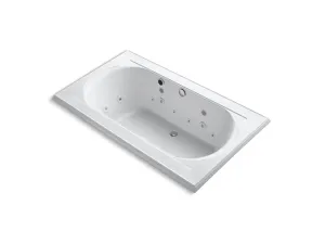 KOHLER K-1418-AH Memoirs 72" x 42" drop-in Effervescence whirlpool bath