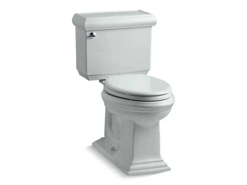 KOHLER K-3816 Memoirs Classic Comfort Height Two-piece elongated 1.28 gpf chair height toilet