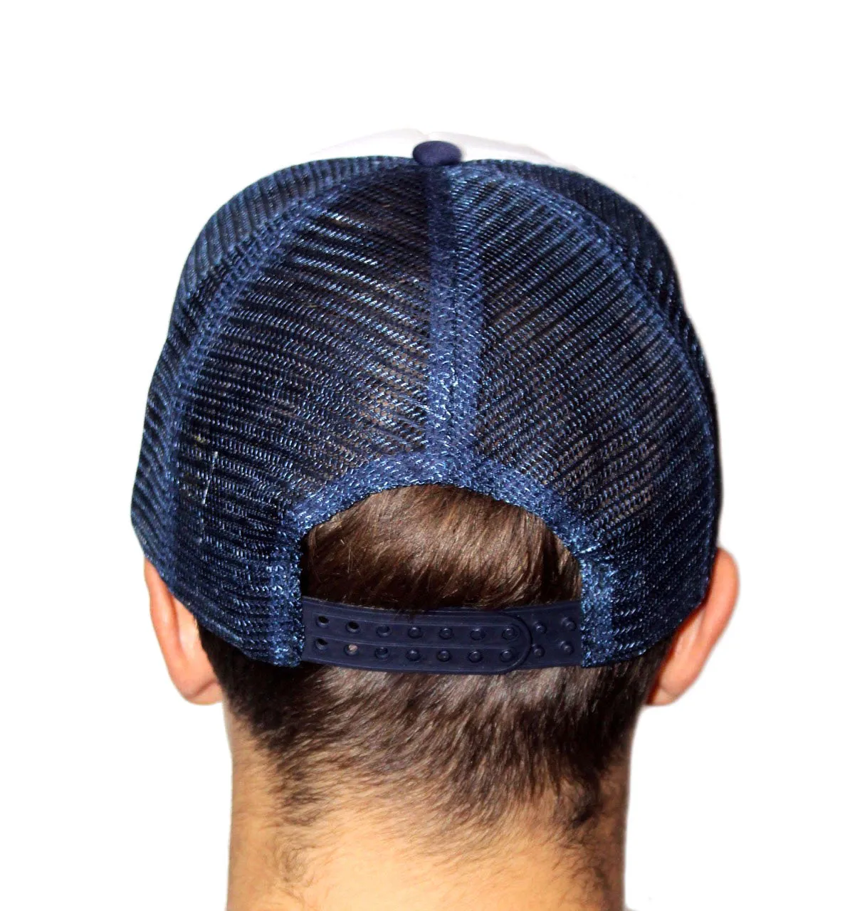Komsurf Live Free Trucker Cap -  Navy