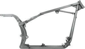 Kraft/Tech K10065 TC-B Softail-Style Frame - 1 1/4in Tubing, Stock Width