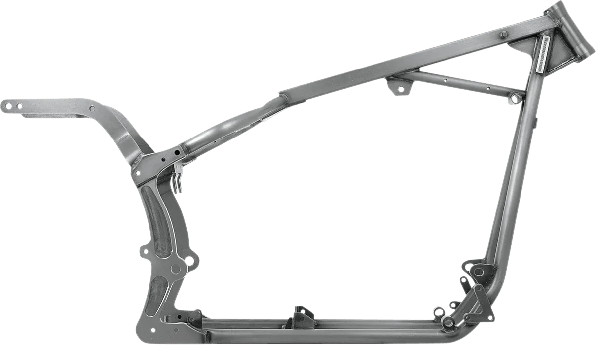 Kraft/Tech K10065 TC-B Softail-Style Frame - 1 1/4in Tubing, Stock Width