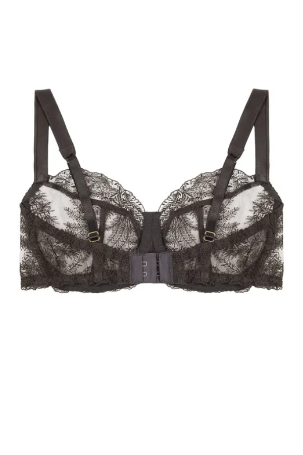 Kyra Balcony Bra - Brown