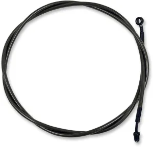 LA Choppers LA-8100C13M Midnight Standard Clutch Cable - 12-14in. Ape Hangers