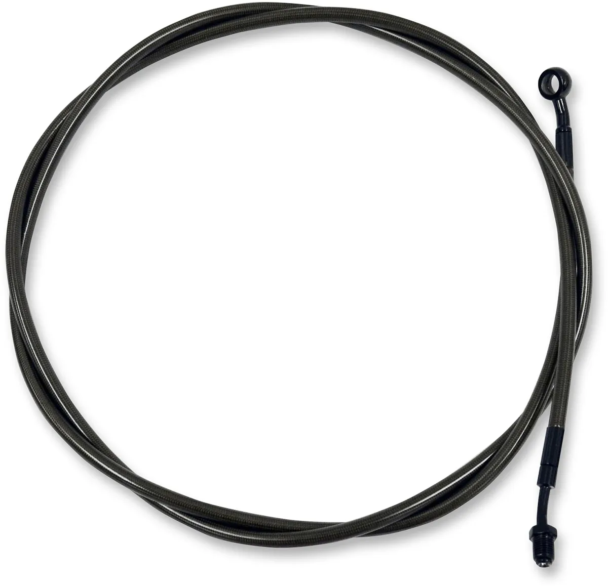 LA Choppers LA-8100C13M Midnight Standard Clutch Cable - 12-14in. Ape Hangers