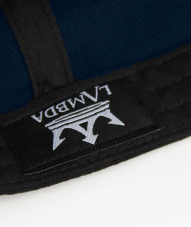 Lambda Navy Blue Cap