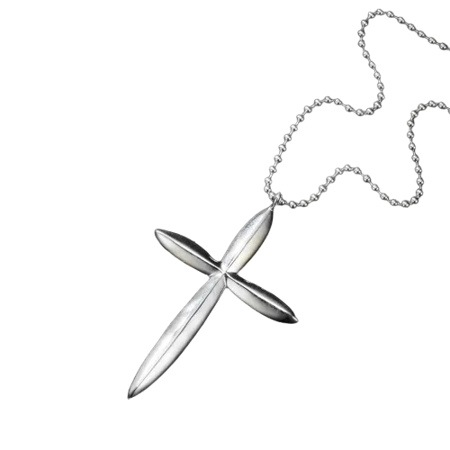 Larry Smith Triangle Cross Pendant