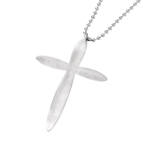 Larry Smith Triangle Cross Pendant