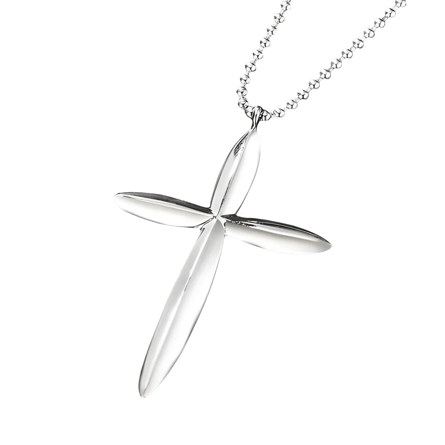 Larry Smith Triangle Cross Pendant