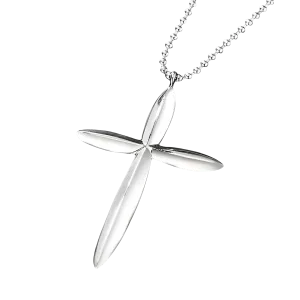 Larry Smith Triangle Cross Pendant