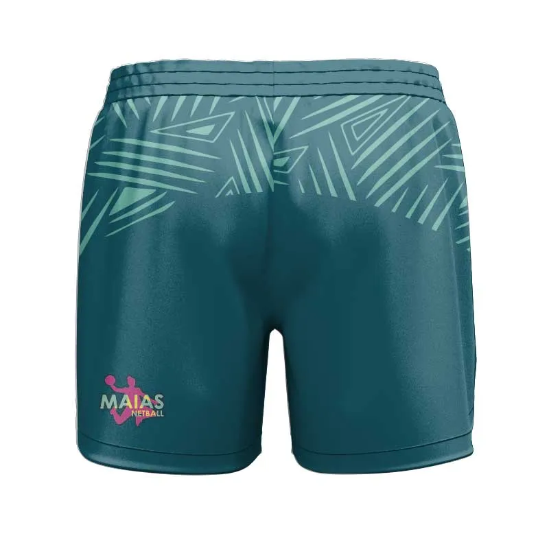 Laura Malcolm Signature Range SlimFit HP Ladies Girls Pro Curve Shorts
