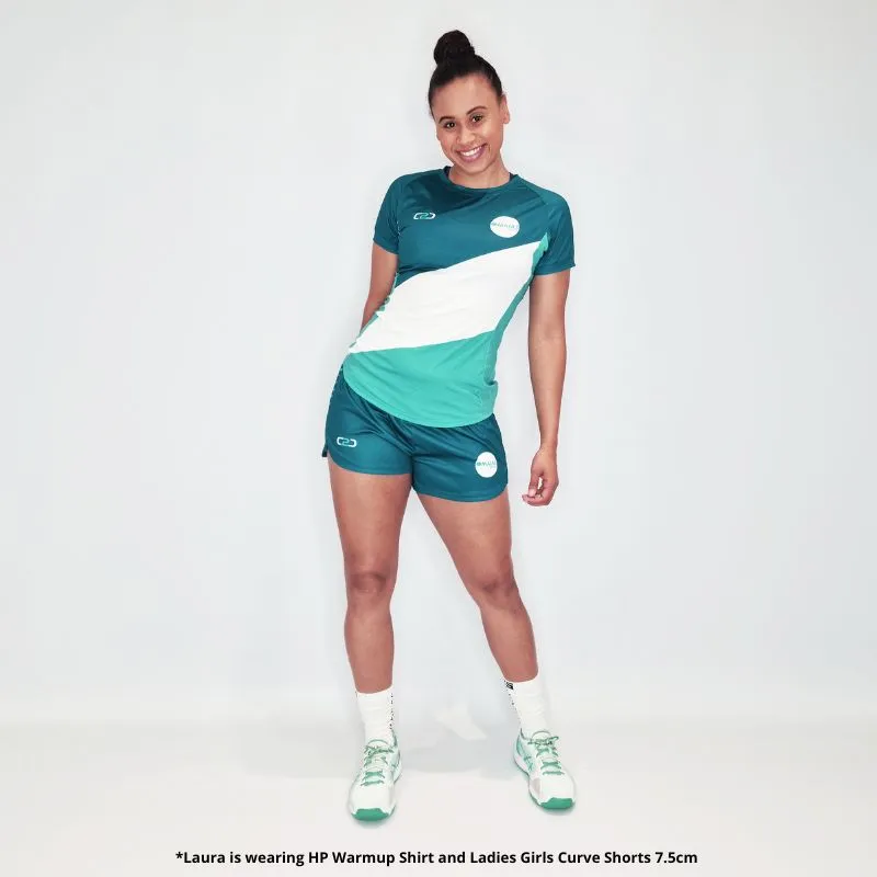 Laura Malcolm Signature Range SlimFit HP Ladies Girls Pro Curve Shorts