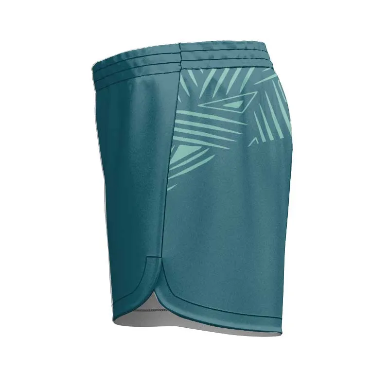 Laura Malcolm Signature Range SlimFit HP Ladies Girls Pro Curve Shorts