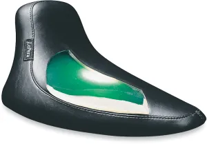 Le Pera LGX-007 Bare Bones Solo Seat - Biker Gel - Vinyl