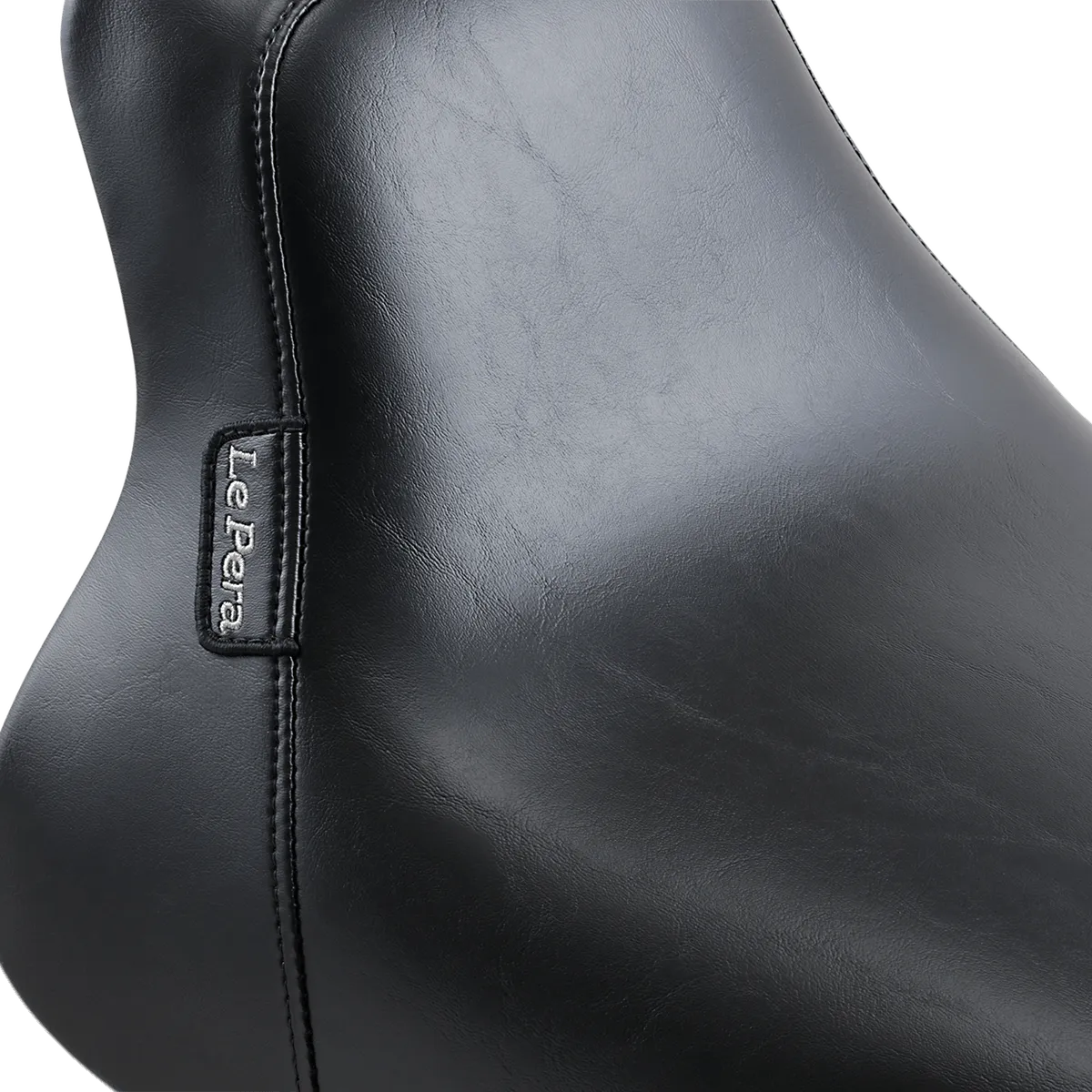 Le Pera LGX-007 Bare Bones Solo Seat - Biker Gel - Vinyl
