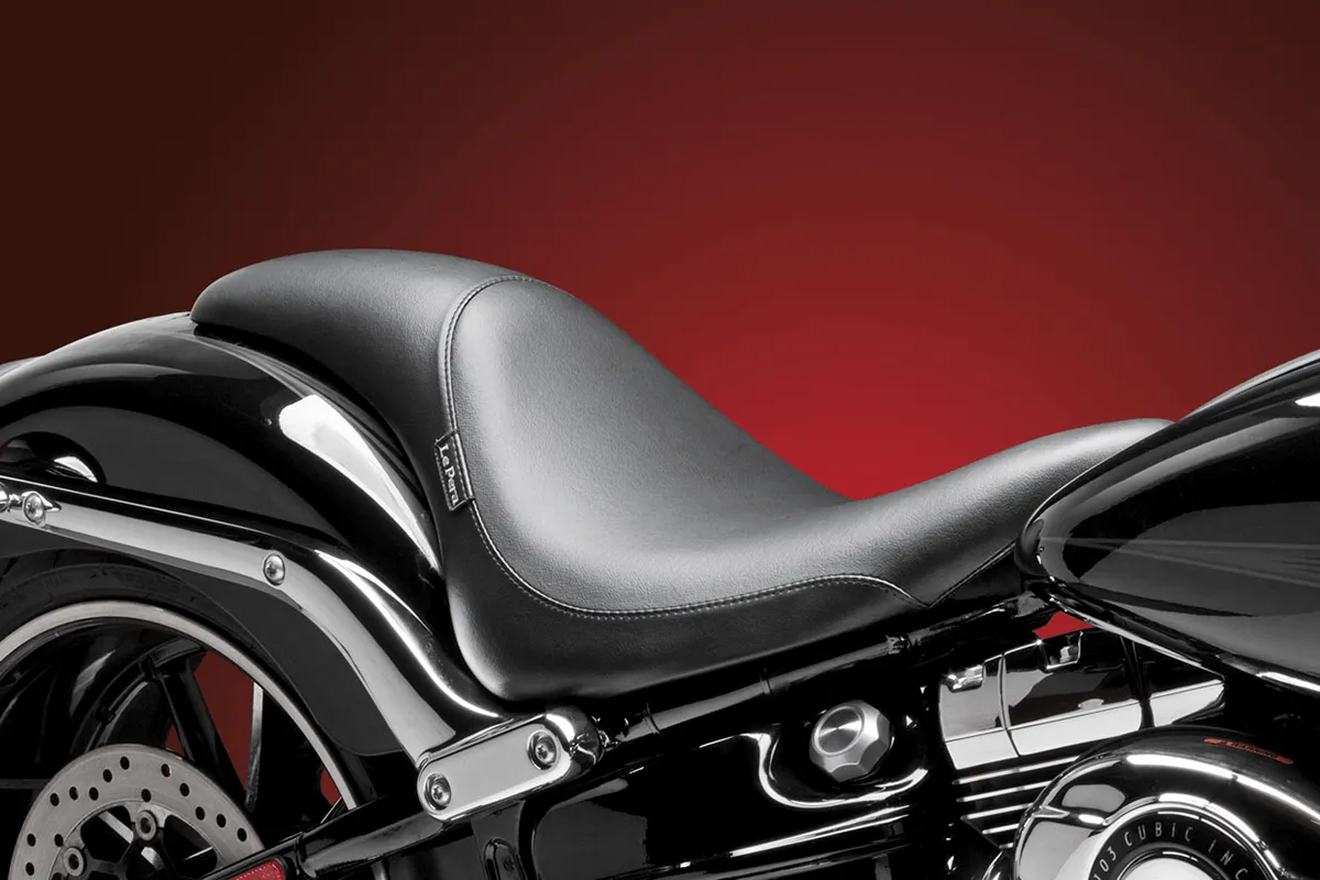Le Pera LX-860 Silhouette Seat - Vinyl