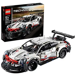 LEGO Technic Porsche 911 RSR 42096 Building Toy Set for Kids, Boys, and Girls Ages 10  (1,580 Pieces)