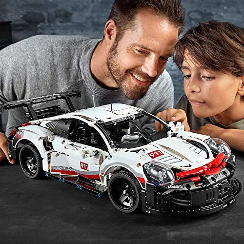 LEGO Technic Porsche 911 RSR 42096 Building Toy Set for Kids, Boys, and Girls Ages 10  (1,580 Pieces)