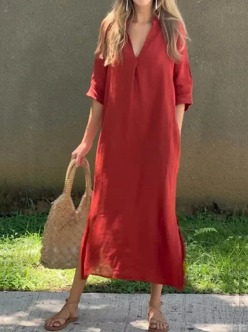Leilani | Relaxed Casual Dress