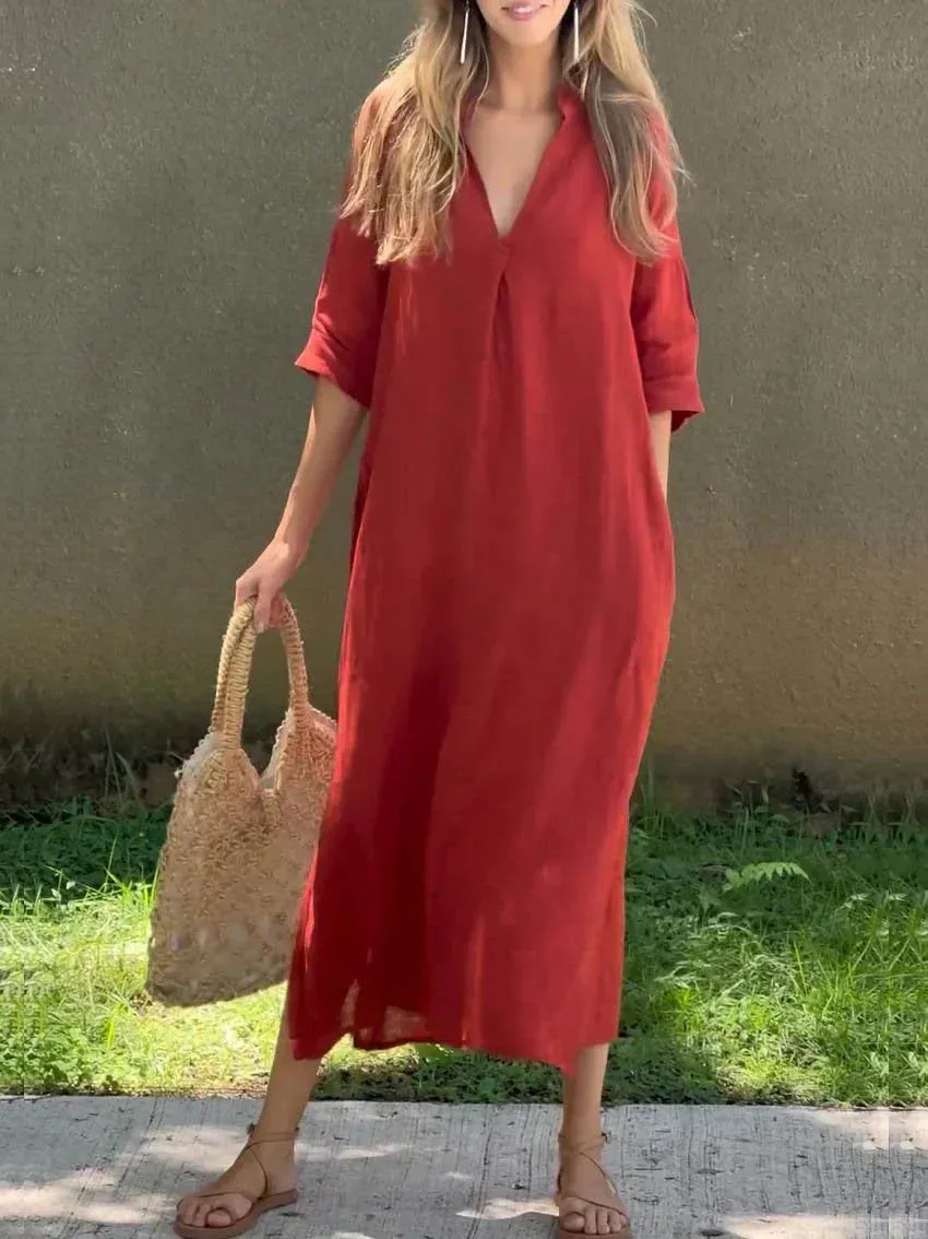Leilani | Relaxed Casual Dress