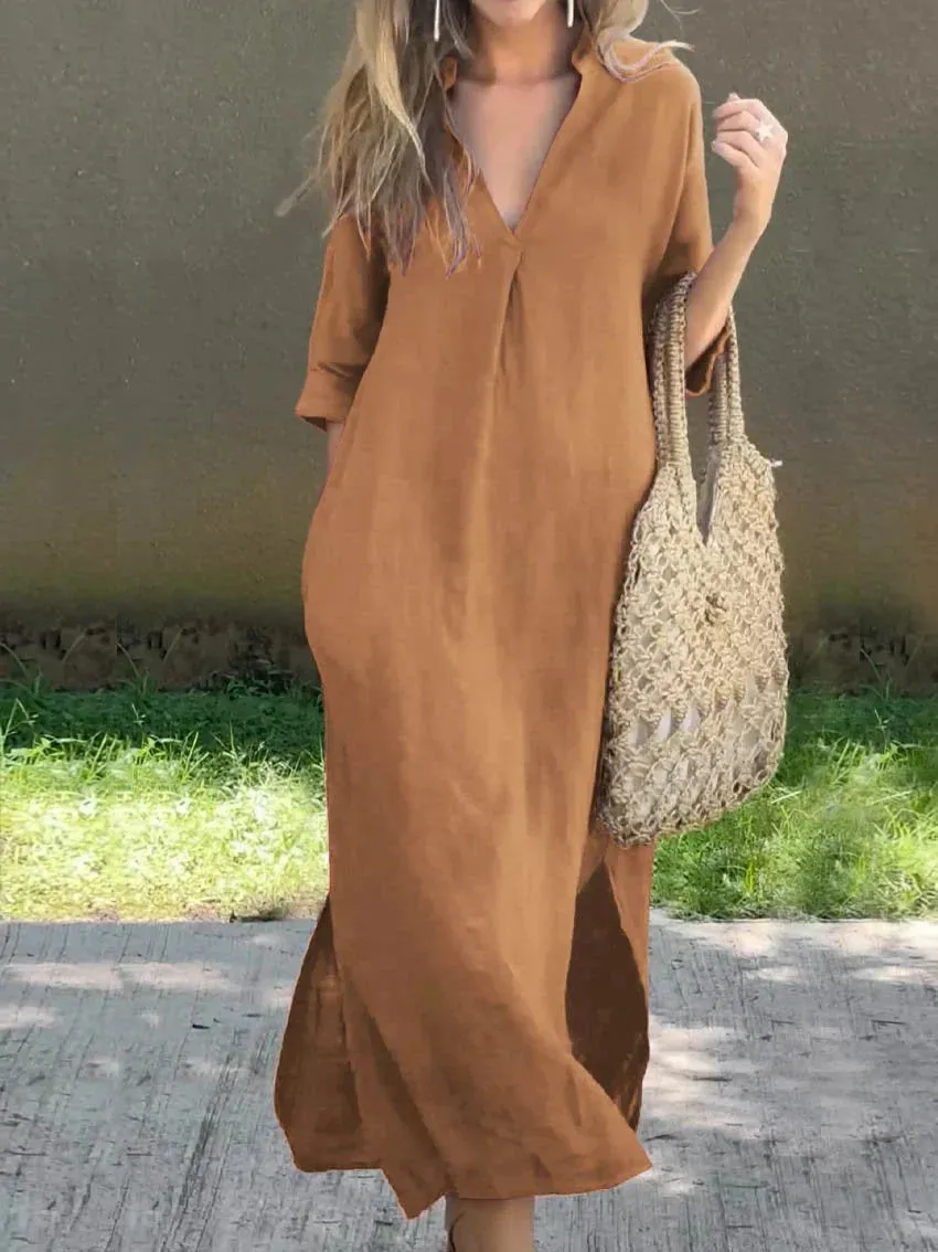 Leilani | Relaxed Casual Dress