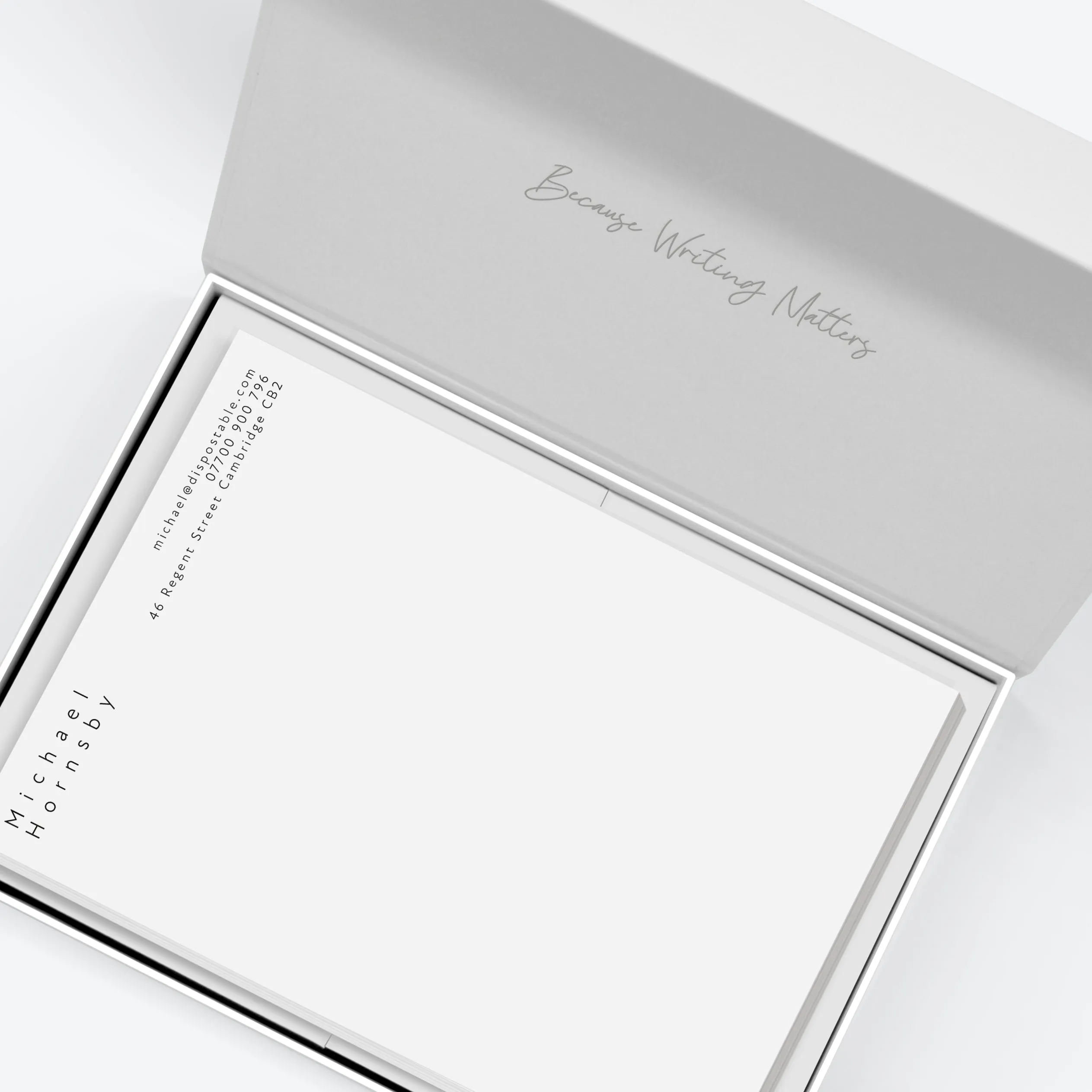 Letter Writing Stationery Set - 'Durham'