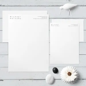 Letter Writing Stationery Set - 'Durham'