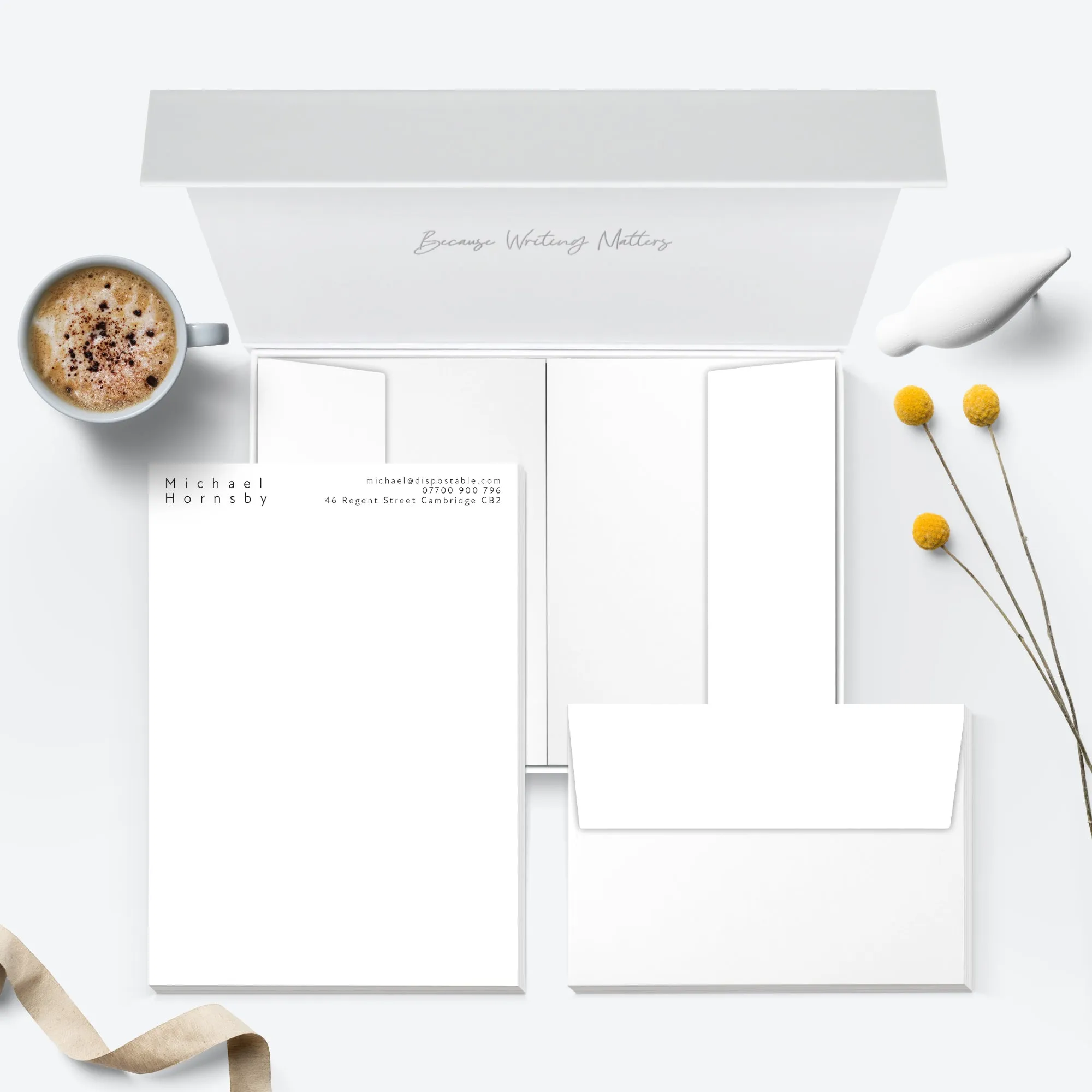 Letter Writing Stationery Set - 'Durham'