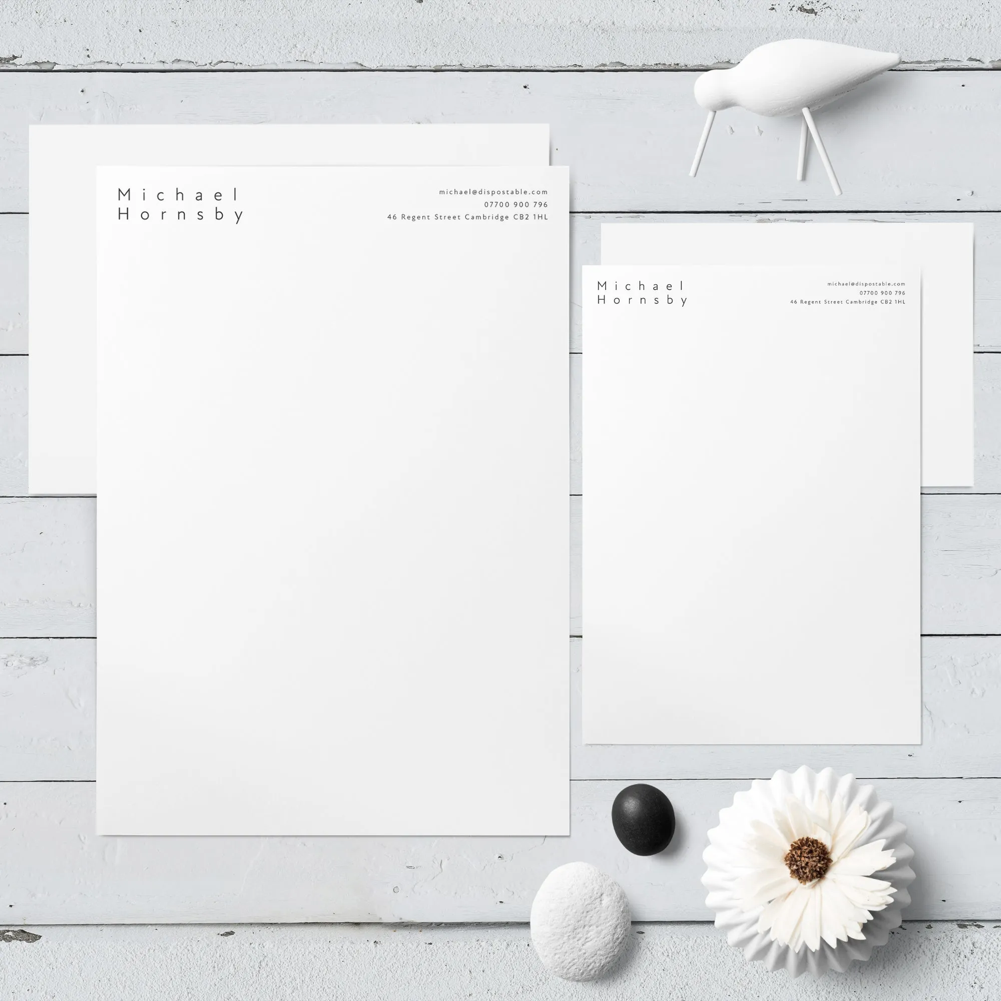 Letter Writing Stationery Set - 'Durham'