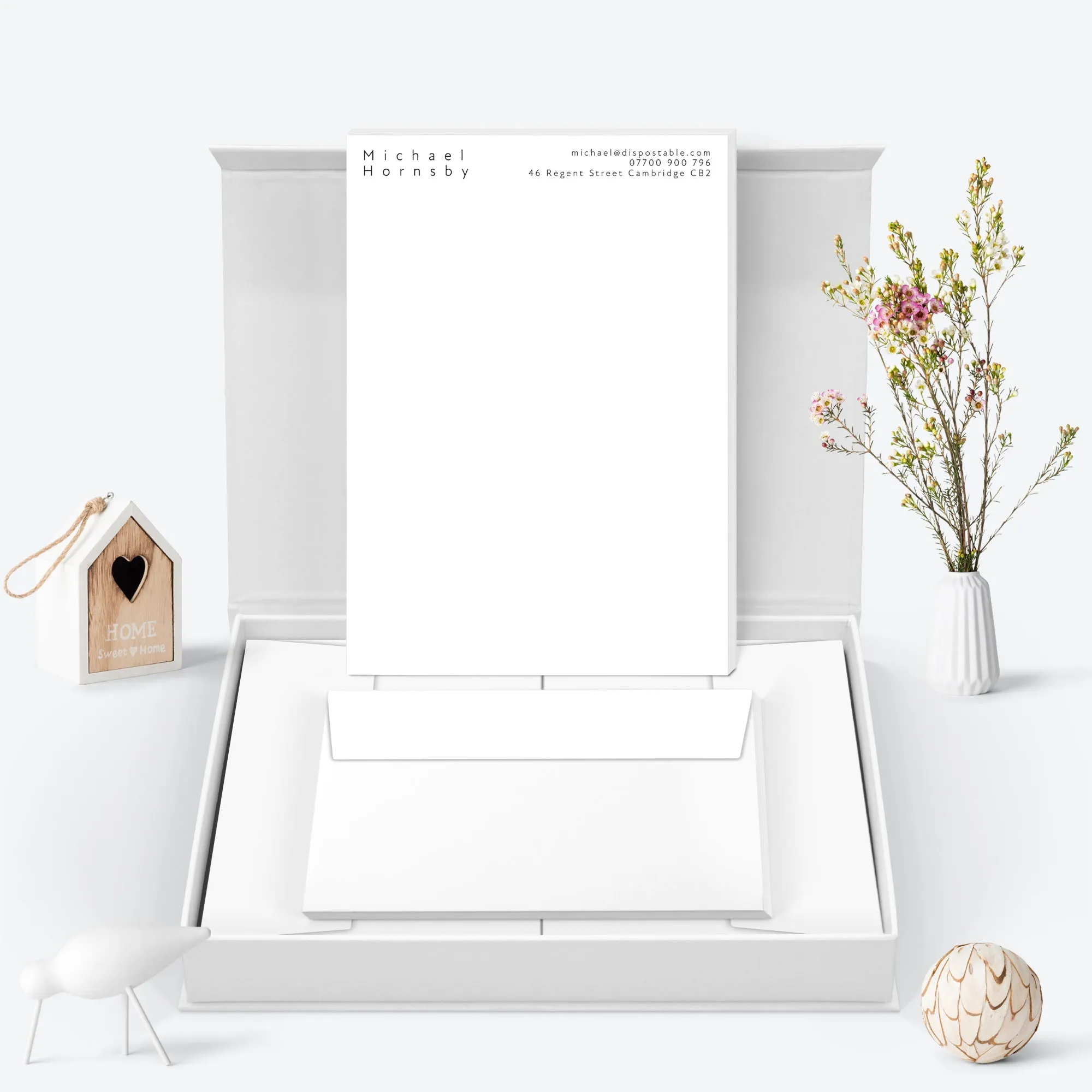 Letter Writing Stationery Set - 'Durham'
